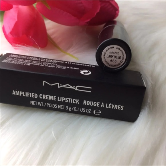 🌹MAC Dark Deed Lipstick🌹 - Picture 3 of 3